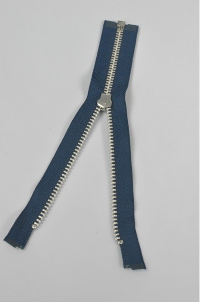 ZIP049 3號拉鏈  開尾拉鏈  白銅牙拉鏈  金屬單頭拉鏈 不設單獨拉鍊訂購 細節-2